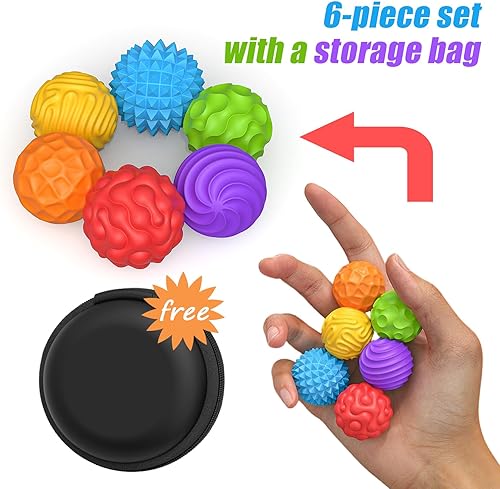 Miniatura 76 de Bolas magnéticas de silicona para adultos, bolas magnéticas de silicona suave, 2 unidades de 1.594 in, juguetes sensoriales para aliviar el estrés