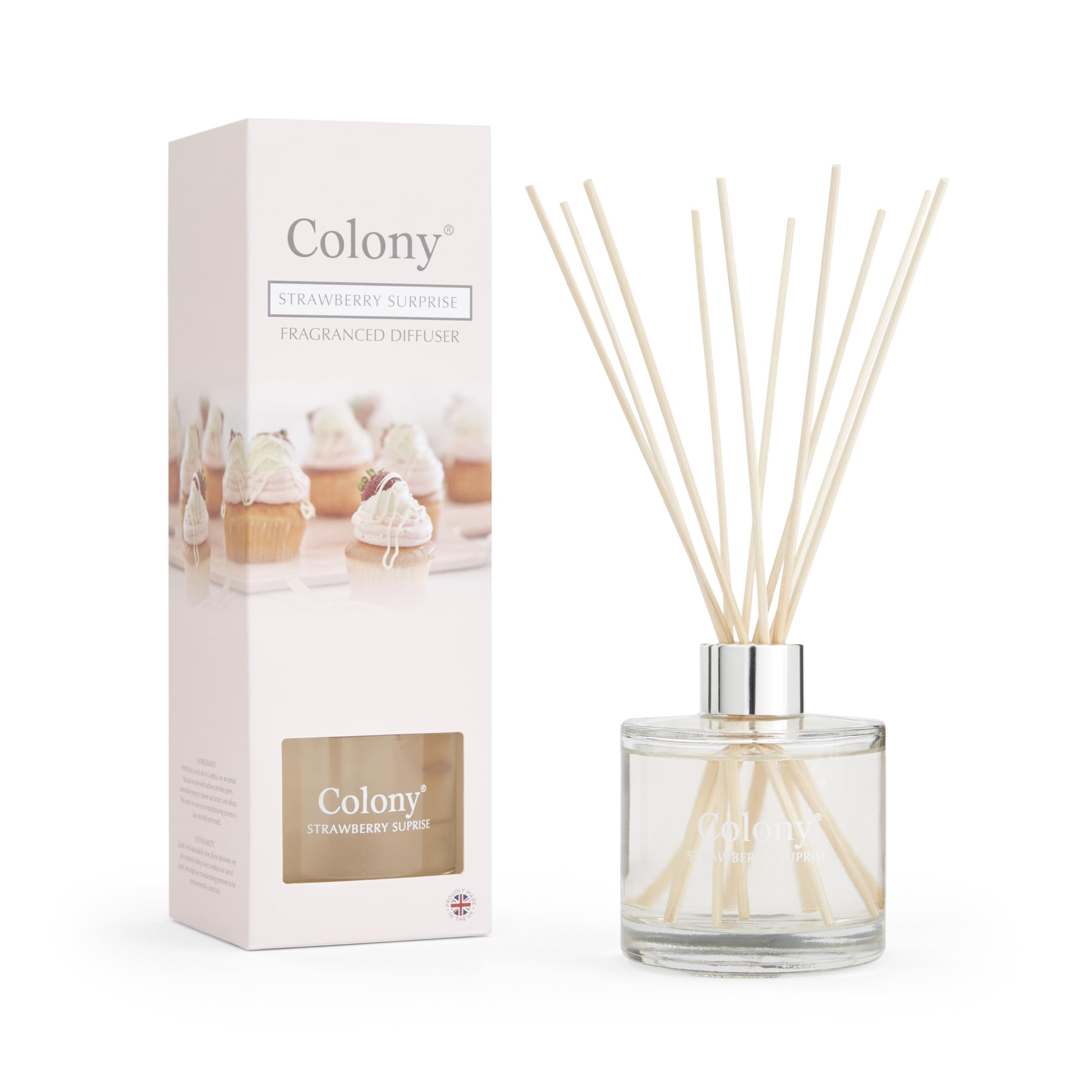 Wax Lyrical Colony Strawberry Surprise 200Ml Diffuser