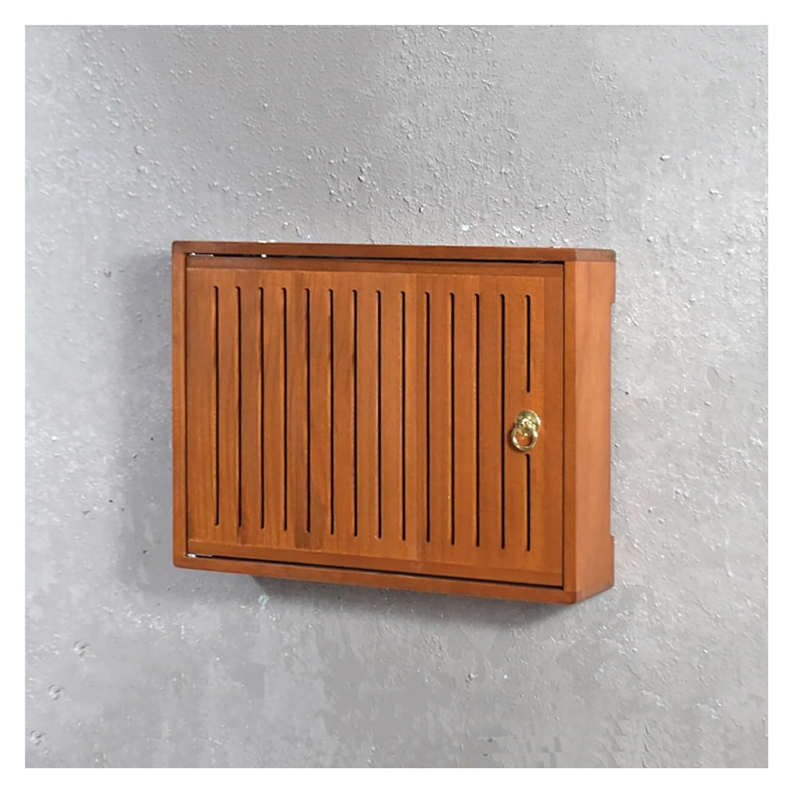 Scaffale router WiFi in legno da parete elegante scatola di immagazzinaggio per la gestione dei cavi Home Decor WiFi Hider soluzione salvaspazio per interni puliti