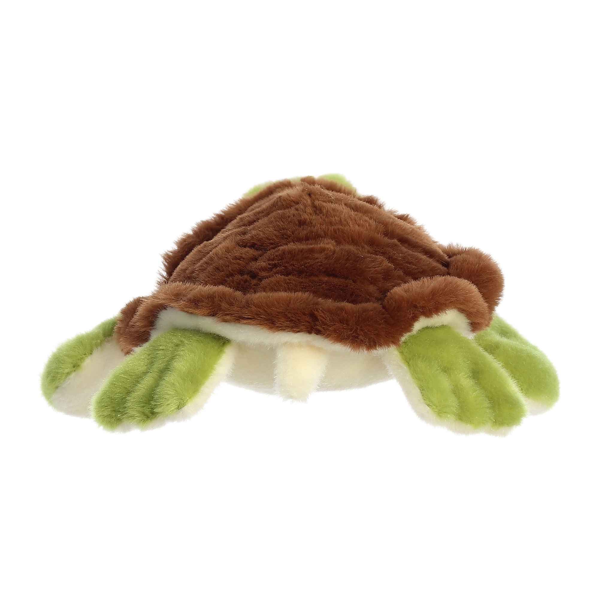 Aurora(r) Eco-Friendly Eco Nation(tm) Sea Turtle Stuffed Animal - Environmental Consciousness - Recycled Materials - Green 10.5 Inches - Image 8