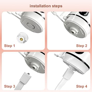 Baby Monitor Mount for OD8052/OD8060, Adjustable Baby Camera Mount for Crib
