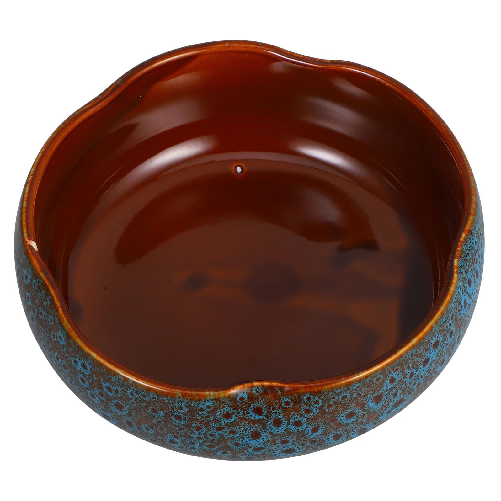 Jardinière hydroponique en porcelaine Gatuida pot de fleurs céramique grand format