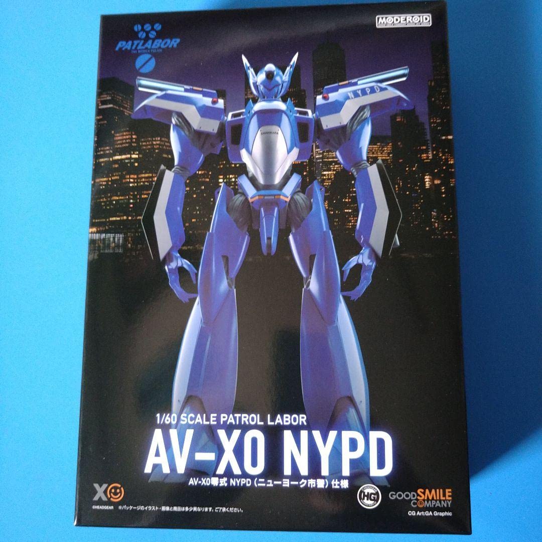 【新品未開封】MODEROID AV-X0零式 NYPD仕様& AV-X0零式 Amazon | MODEROID AV-X0零式 NYPD仕様 | ロボット・子ども向け
