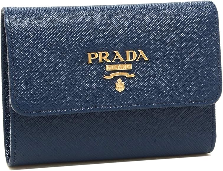 Amazon | [プラダ] 三つ折り財布 サフィアーノ ミニ財布 レディース  