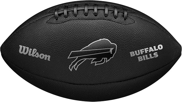 WILSON NFL Team Metallic Premiere Footballs