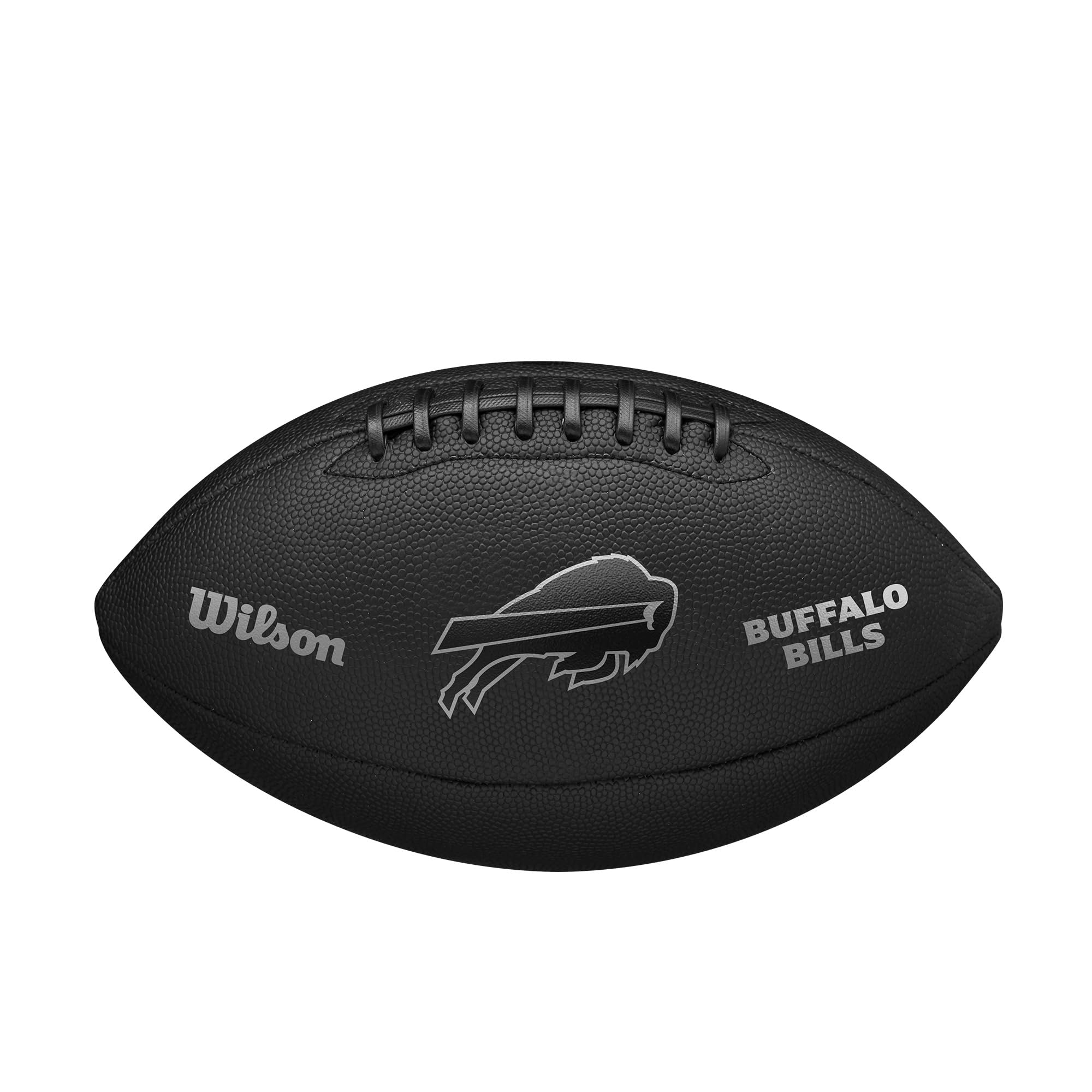 WILSON NFL Team Metallic Premiere Football - Official Size, Buffalo Bills