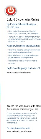 Oxford Dictionary and Thesaurus