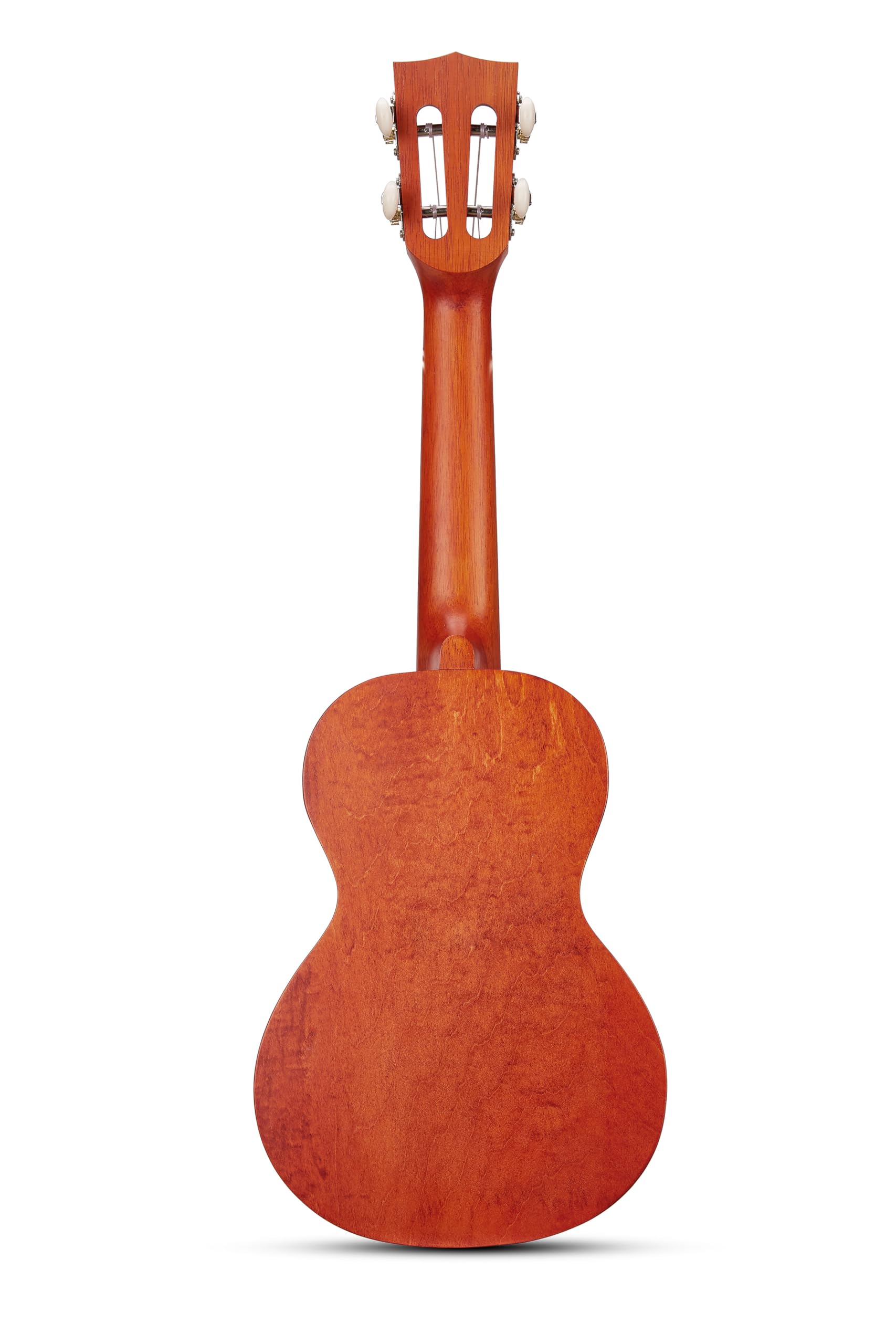 Ukulele Island concert orange sunset + Hülle