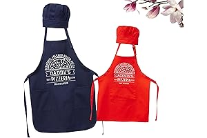 Personalized Pizza Aprons for Adults: Slice Your Way to Culinary Bliss