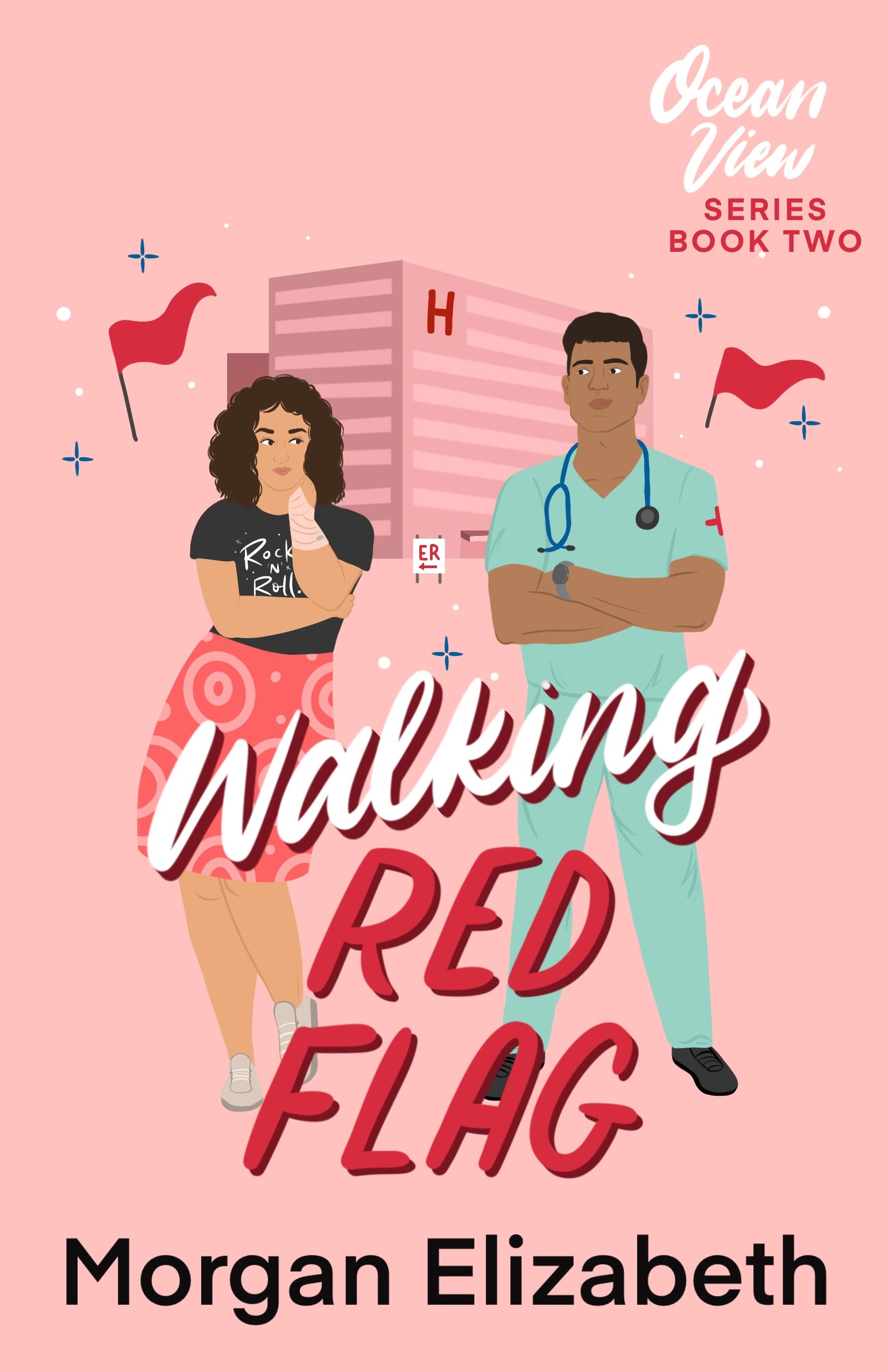 Walking Red Flag (Ocean View Series Book 2)
