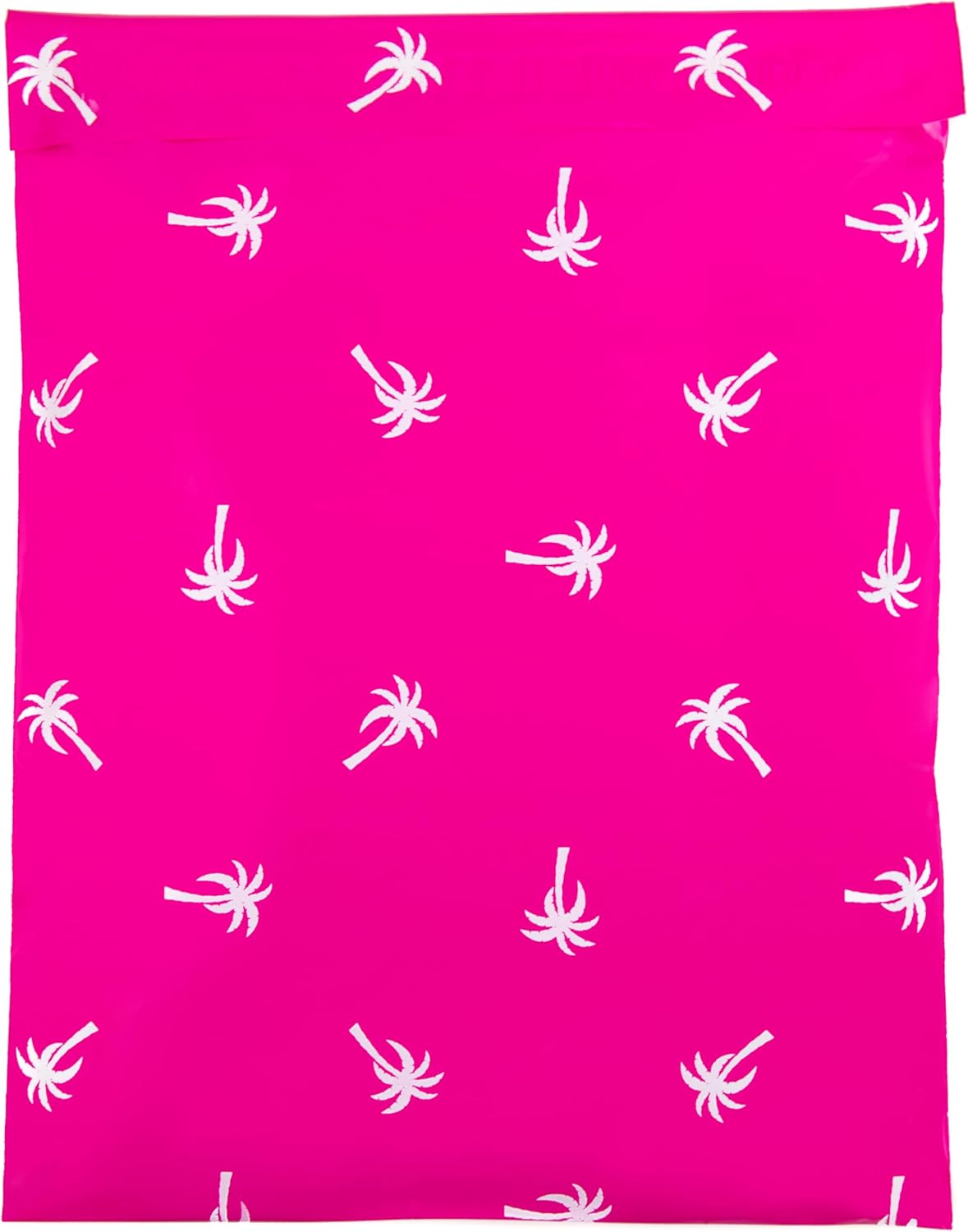 Inspired Mailers - Poly Mailers 10x13-100 Pack - Pink Palm Trees - Shipping Bags for Clothing - Large Mailing Envelopes - Shipping Envelopes - Mailing Bags - Package Bags