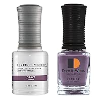 Vista 49 de Esmalte de uñas Lechat Perfect Match