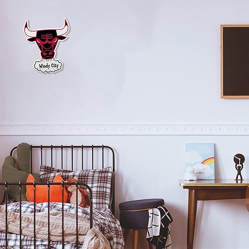 Miniatura 5 de Rico Industries NBA - Banderín cortado en forma de banderín  Decoración para el hogar y la sala de estar  fieltro suave EZ para colgar