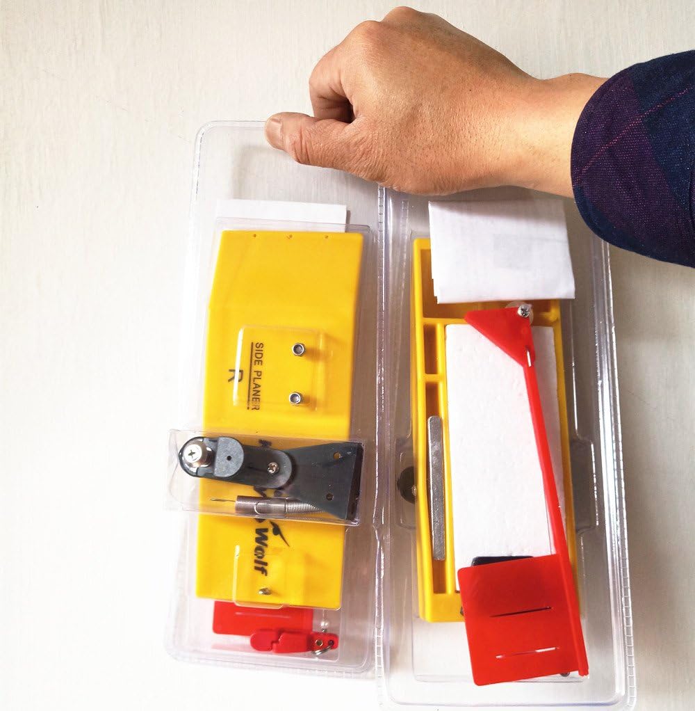 Planer Board (P007,P009),Includes Spring Flag System,Left&Right L8 xW3,L10 Xw3.5,Pair,Yellow