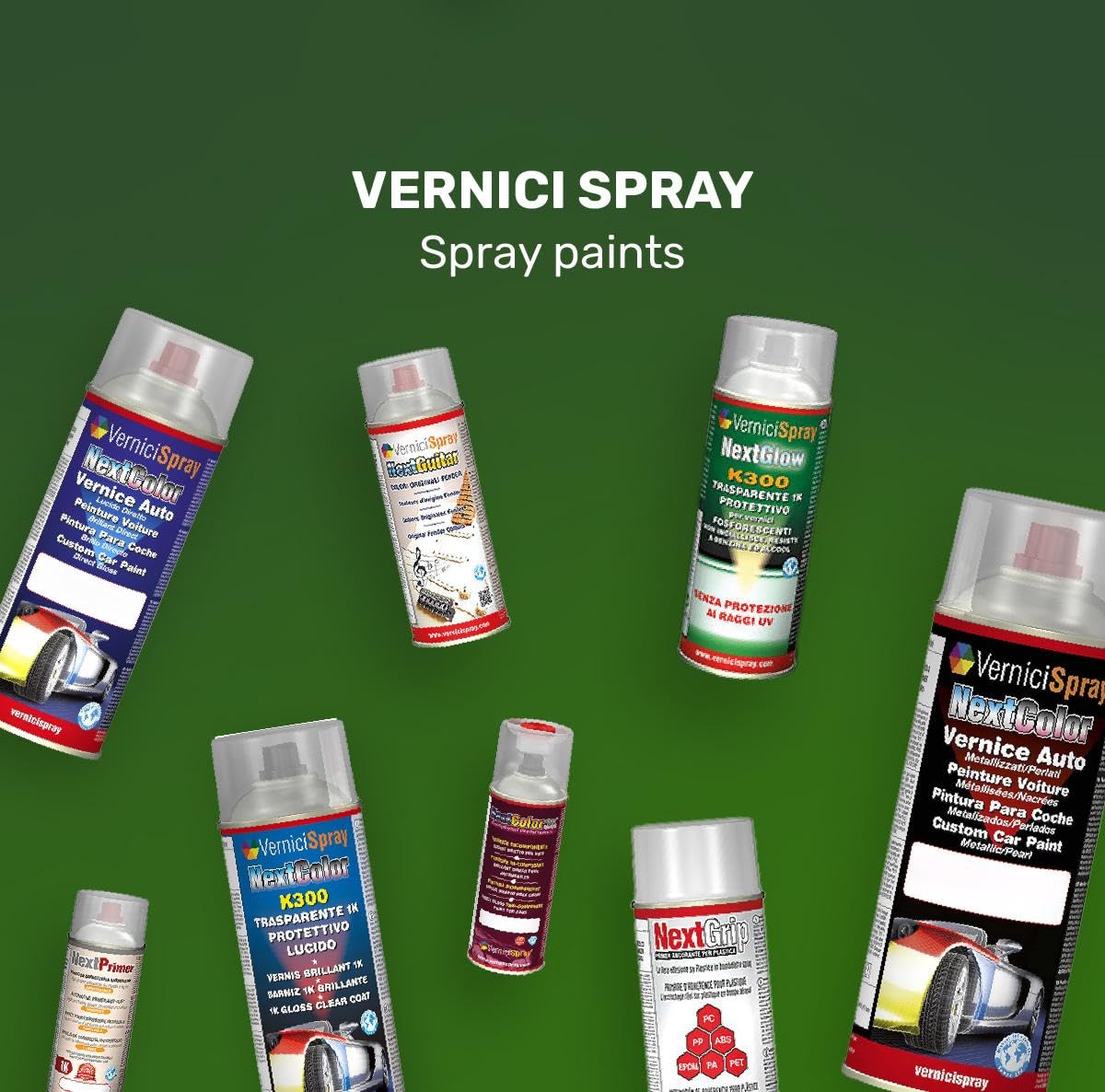 Bombe Peinture Polyuréthane Carrosserie Pour CITROEN AX Dans