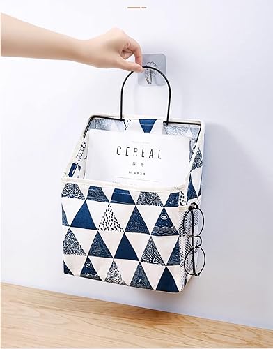 Miniatura 2 de Estante pequeño para montar en la pared, organizador de armario colgante, paquete de 3 organizadores para dormitorio, organizador trasero de puerta,