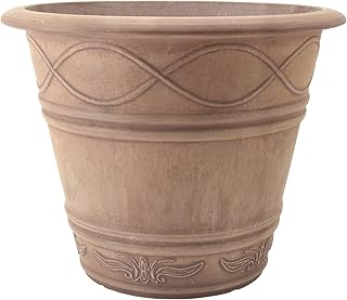 PSW Pot Collection Western Weave Planter Pot for Indoor and Outdoor Plan...