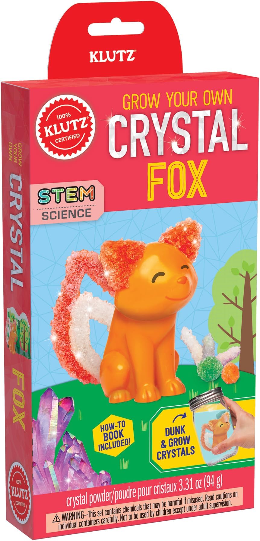 Grow Your Own Crystal Fox