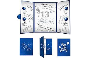 Crenics 13th Birthday Decorations for Boy or Girls: Creative and Unforgettable 13th...