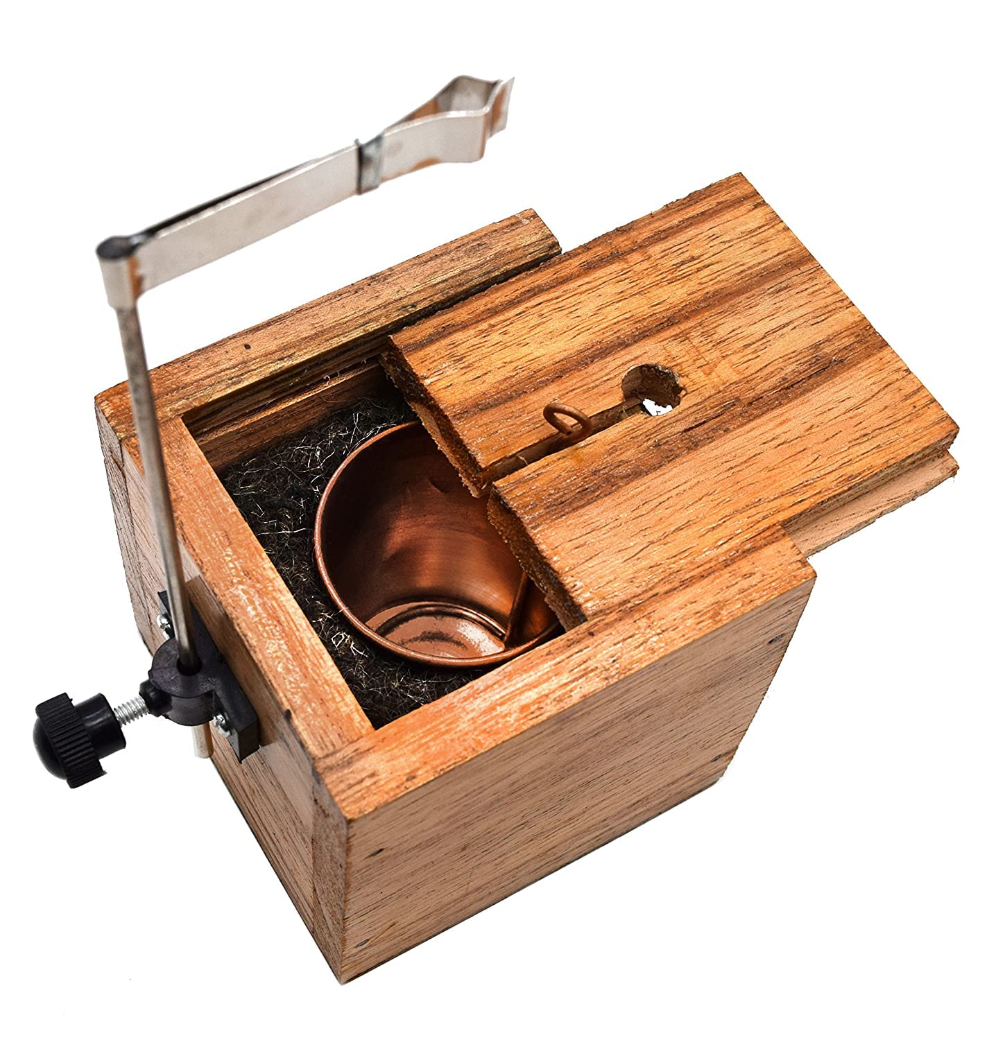 FZN Scientific Copper Calorimeter in Wooden Box | Thermal Measurement Tool for Experiments and Education - Image 2 thumbnail