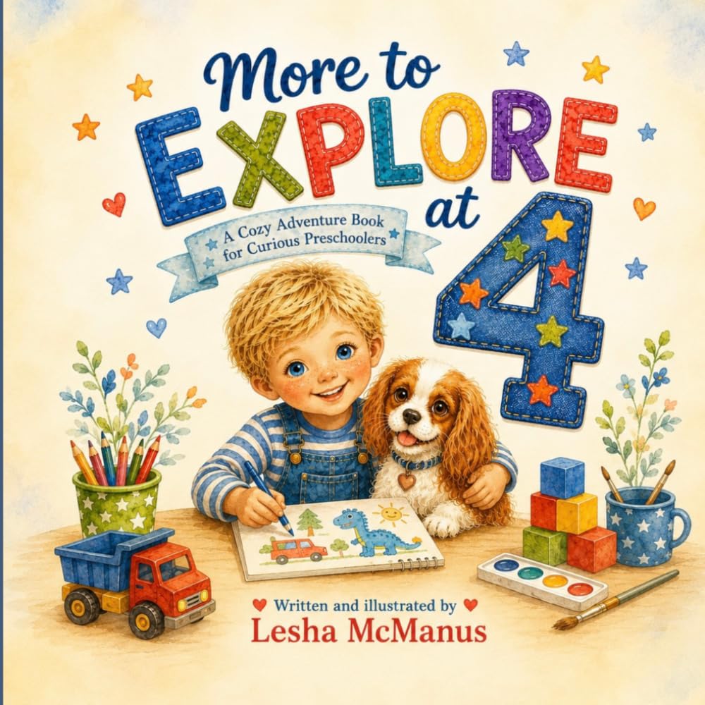 More to Explore at 4: A fun story for a boy’s birthday gift or for an everyday bedtime book (The “I’m This Many” Collection)