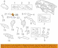 Amazon.com: Genuine Honda 54130-SHJ-A02 Select Knob : Automotive