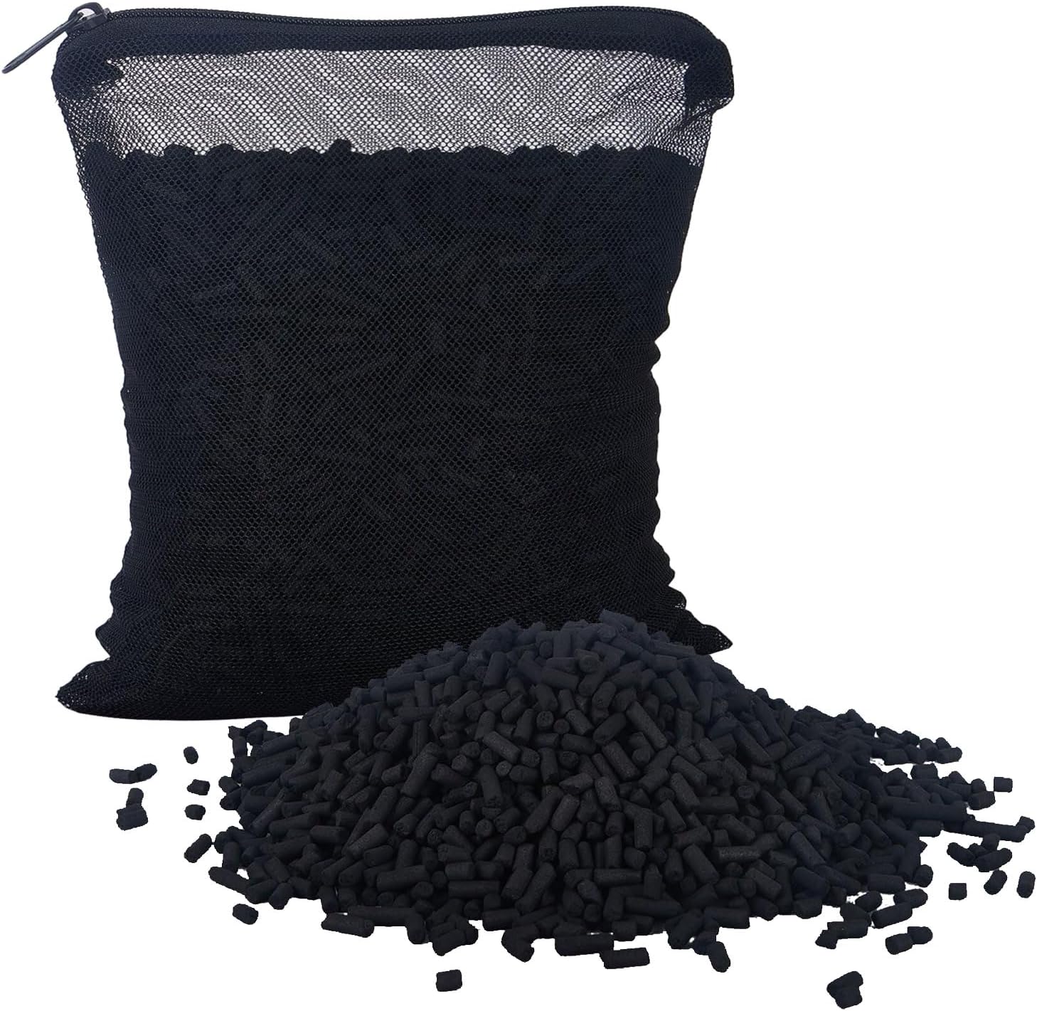 Activated Charcoal Exhaust Vent Filter & Sewer Vent Refill – Universal for 6" Exhaust Pipes