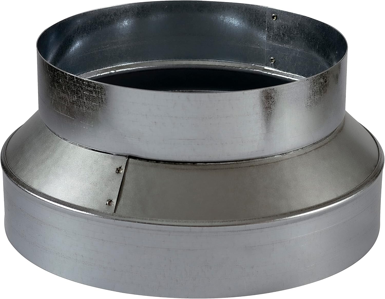 10 Inch to 8 Inch HVAC Duct Reducer & Increaser Galvanized Sheet