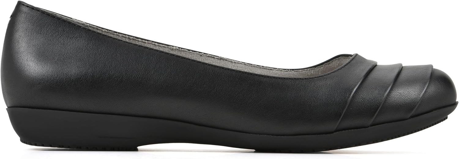 Cliffs by White Mountain Women's Clara Cushioned Ballet Flat