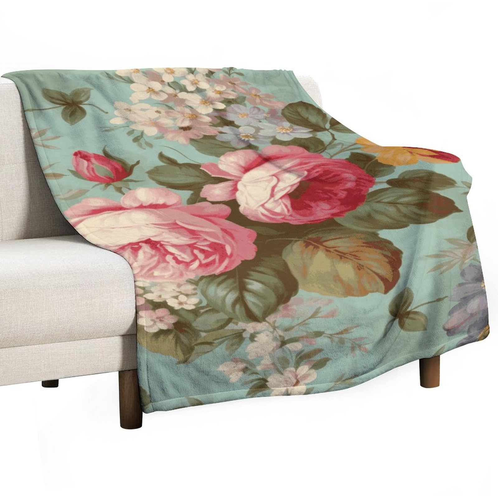 Couverture douce pour canapé et soirées cocooning dans la chambre