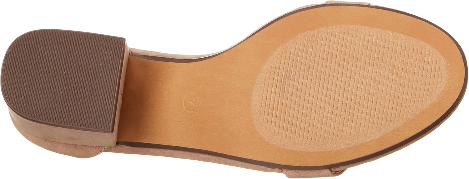 Amazon Essentials Women's Two Strap Heeled Sandal - Image 5