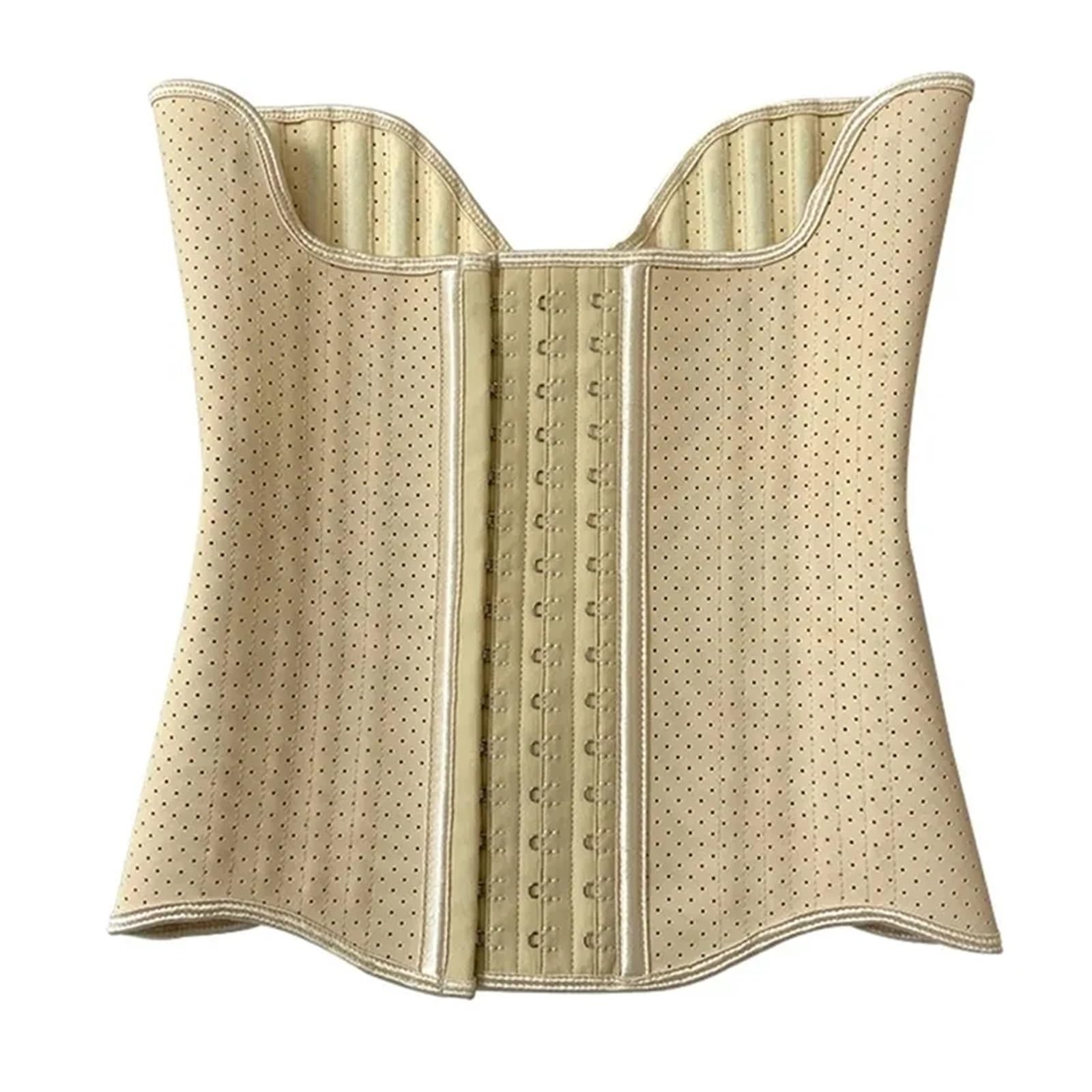 Fascia Addominale per Donna 25 corsetto da donna in lattice con ossa d'acciaio for modellare il corpo addominale, contrattura dopo l'esercizio di fitness