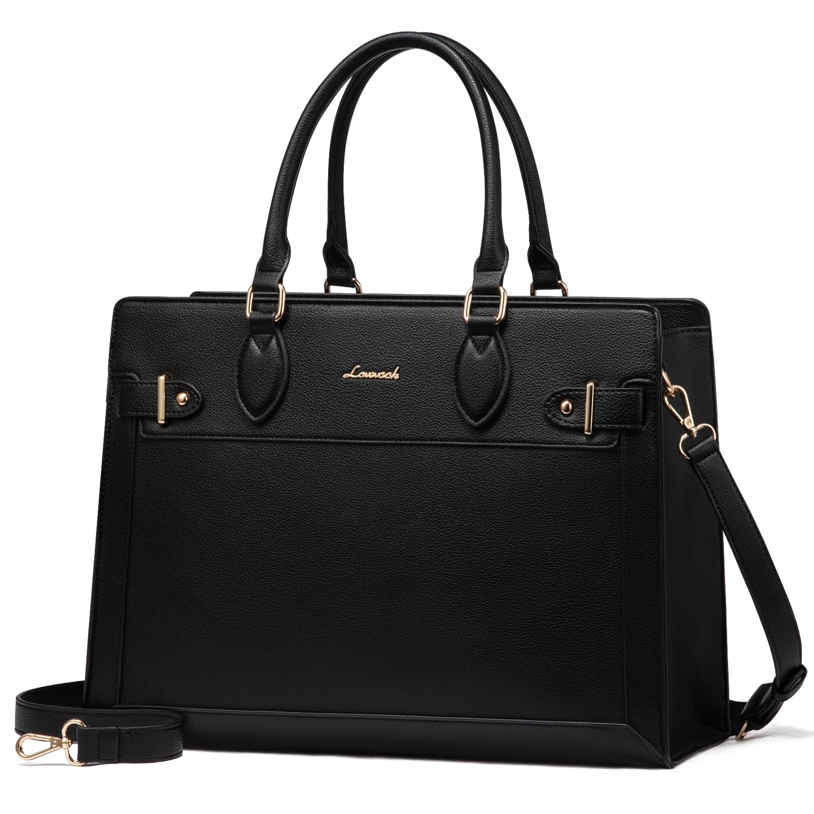 LOVEVOOK Middelgrote handtas voor dames, 15,6 inch, shoppertas