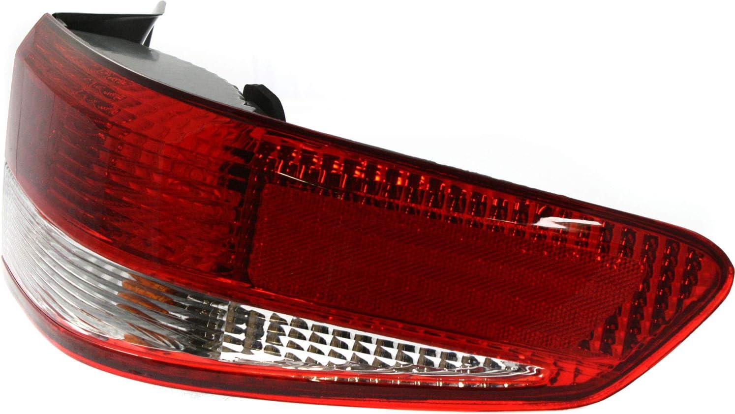 Evan-Fischer Tail Light Assembly Compatible with 2003-2004 Honda Accord Outer Sedan Passenger Side