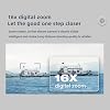 Digitalkamera 4K -Kameras für Fotografie & Video 16 MP WiFi 24 -Zoll -Touchscreen -Vlogging -Kamera für YouTube mit Blitz- Linsenhaube Vorderen und Hinteren Kameras