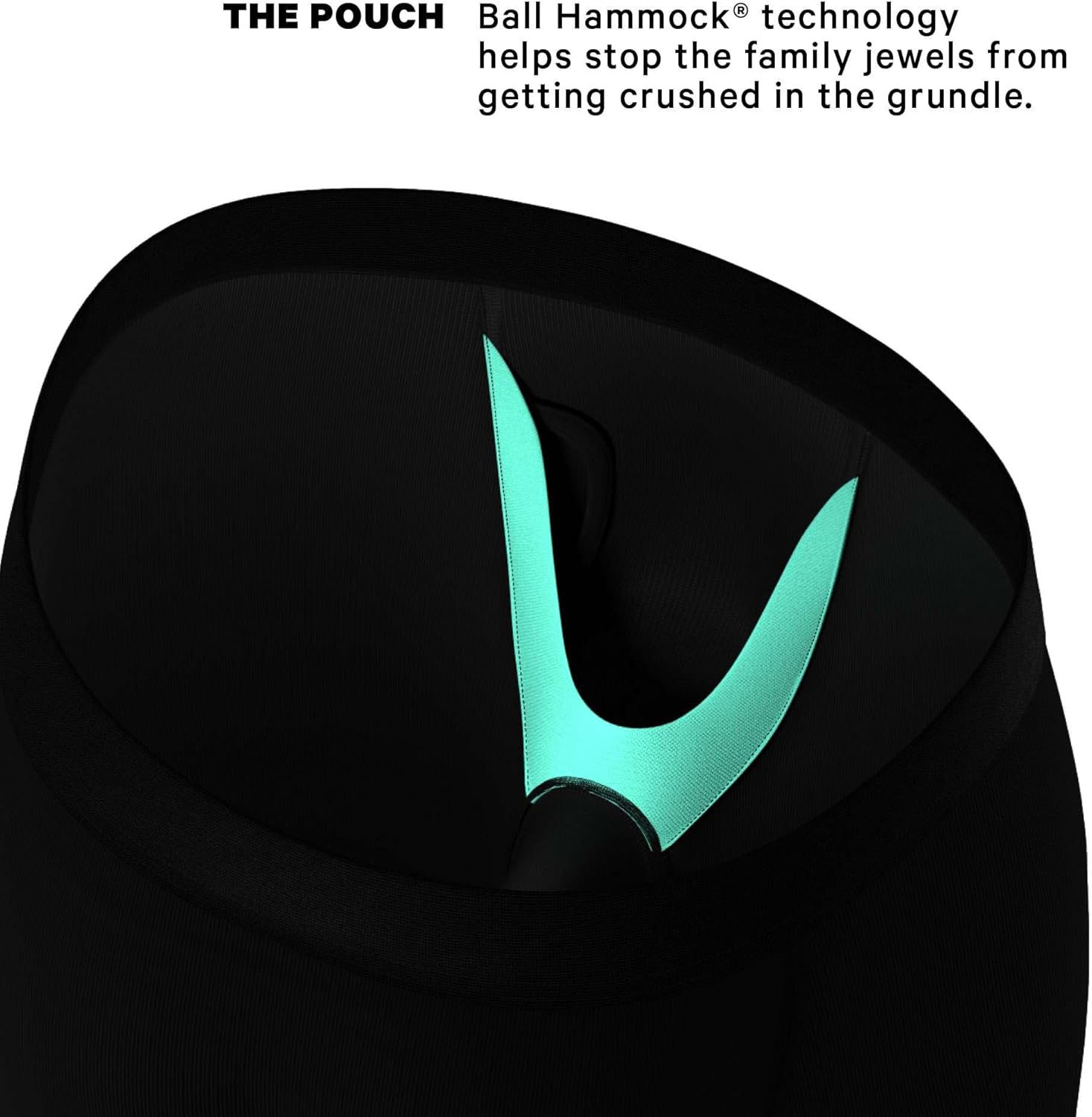 Shinesty Long Leg Boxer Briefs for Men Pack of 3 - Hammock Support Pouch Underwear For Men with Fly - Image 2