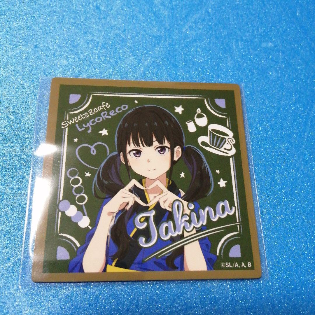 Amazon.co.jp: リコリスリコイル ローソン限定 マグネットシート3種