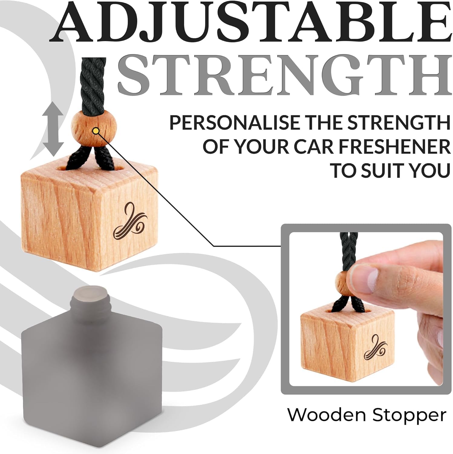Inspirado en Inv.ictus Ambientador de coche para hombre, difusor de lujo de larga duración, perfume de aroma automotriz, ambientador automático con clip de ventilación, tecnología eliminadora de