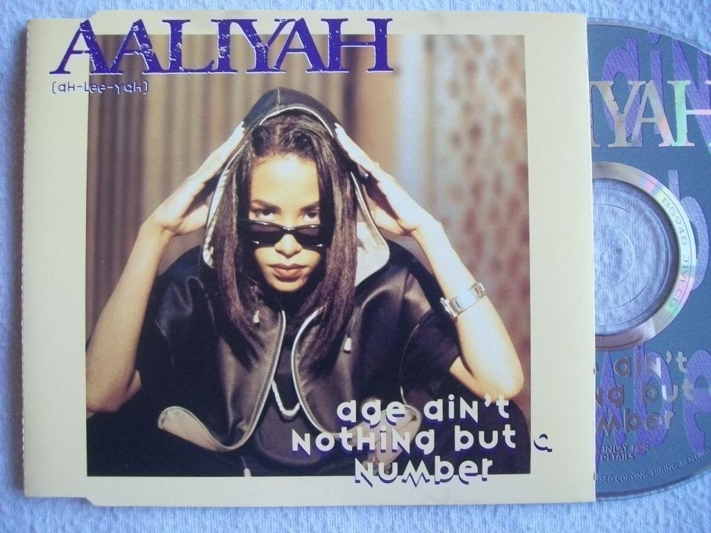 Amazon.com: AALIYAH Age Ain't Nothing But a Number CD