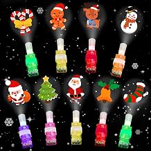 36 Pack Christmas Party Favors Light Up Finger Lights LED Glow Finger Lights Glow in the Dark Toys Bulk Stocked Stuffing Christmas Santa Gifts Classroom Prizes Goodie Bag Filler