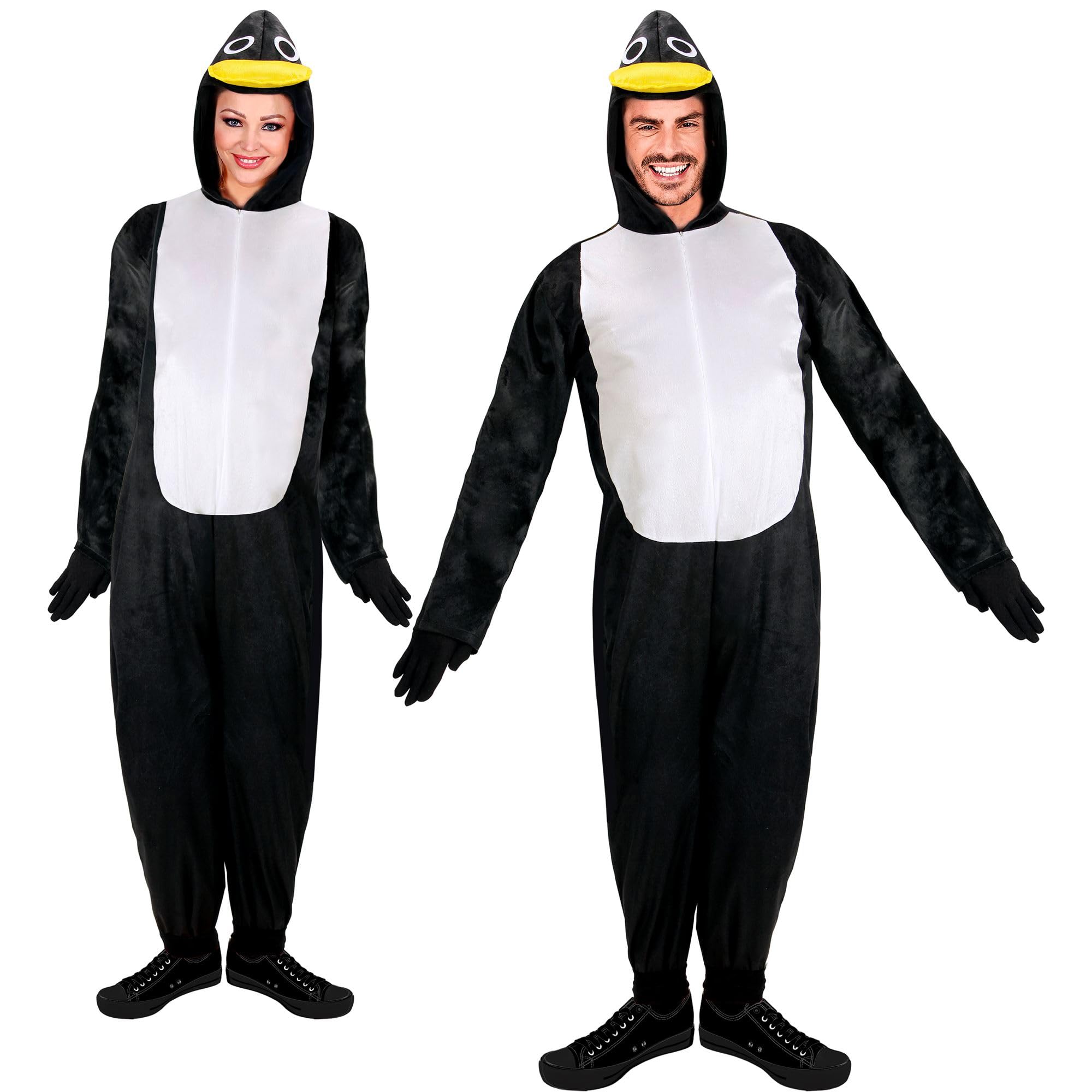 Widmann Penguin Unisex Costume Large for Animal Fancy Dress