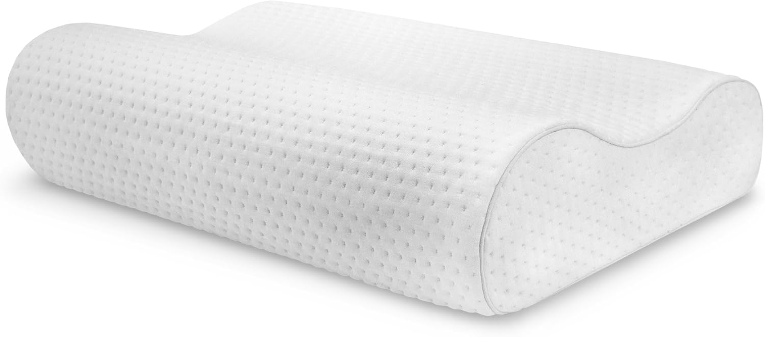 Sensor pedic majestic memory foam pillow