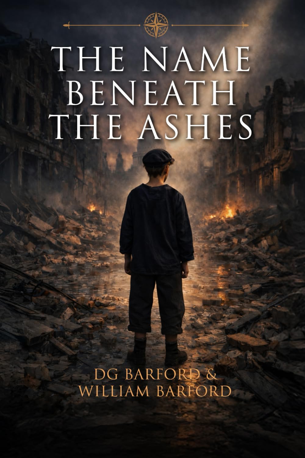 The Name Beneath the Ashes (The Redferns)
