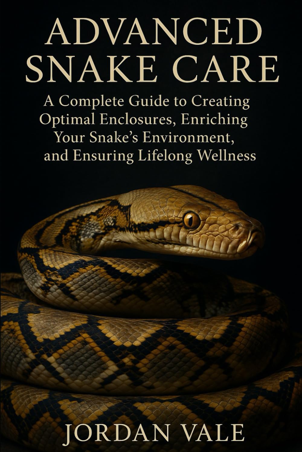 Advanced Snake Care: Habitat Design, Enrichment, and Long-Term Health: A Complete Guide to Creating Optimal Enclosures, Enriching Your Snake’s Environment, and Ensuring Lifelong Wellness