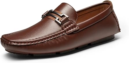 Bruno Marc Men's Loafers Moccasins Shoes, Driving and Business Shoes for Men for Slip-On