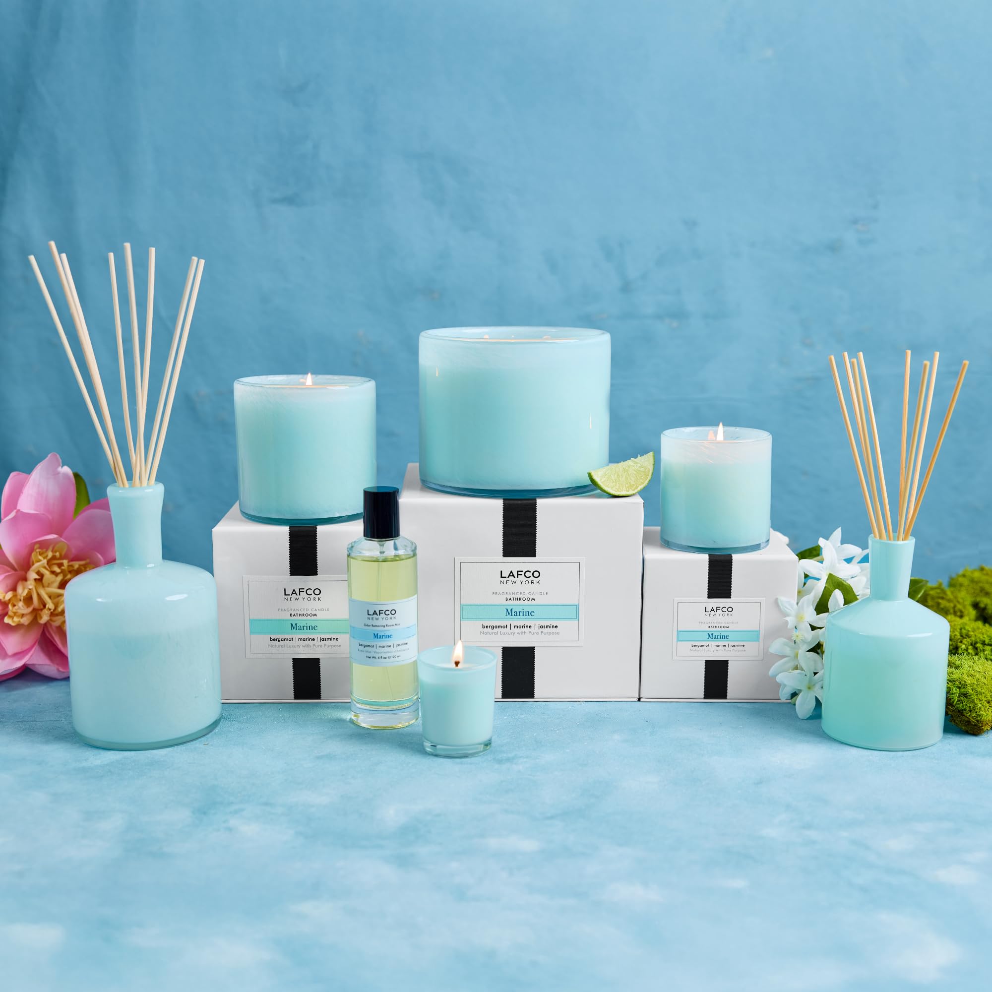アロマグッズ LAFCO NEW YORK HOUSE &  LAFCO New York House & Home Candle, Bathroom Marine : Amazon.ca: Home