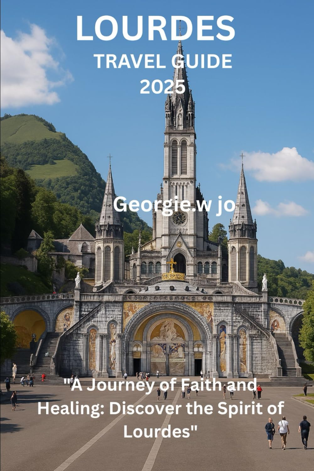 LOURDES TRAVEL GUIDE 2025: "A Journey of Faith and Healing: Discover the Spirit of Lourdes"