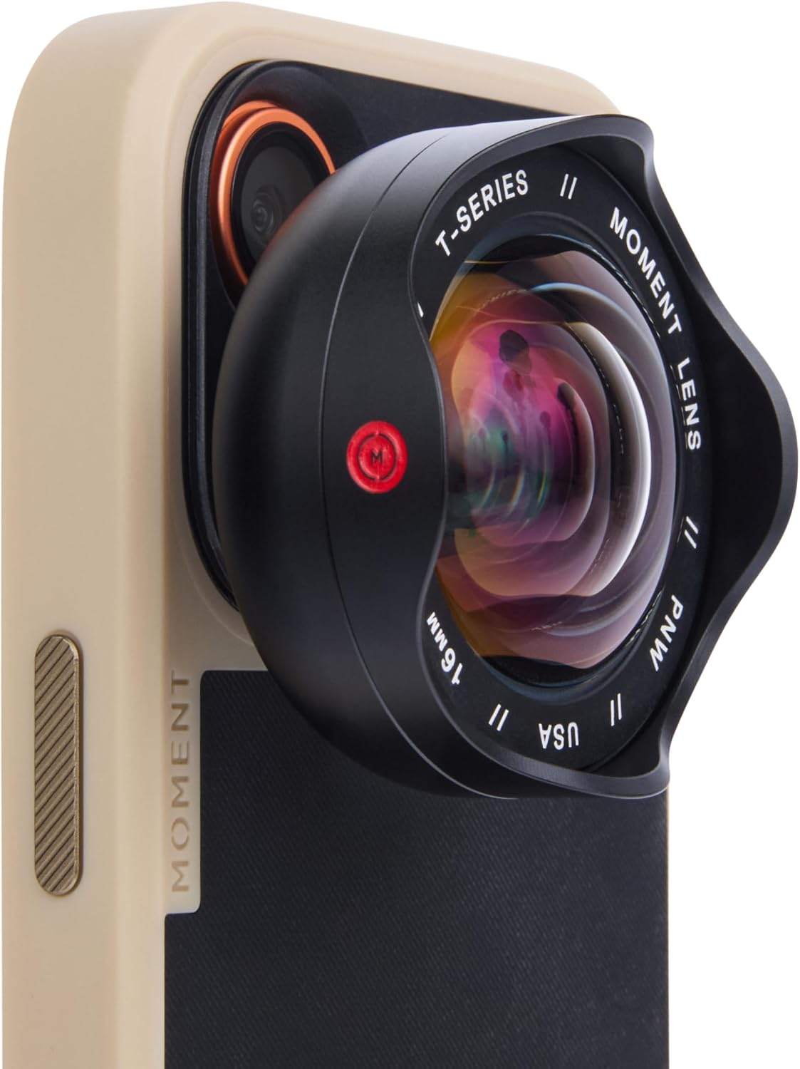 Moment 16mm Wide Lens for iPhone – T-Series & M-Series Mobile Lens for Ultra-Wide Photos & Videos (T-Series II)