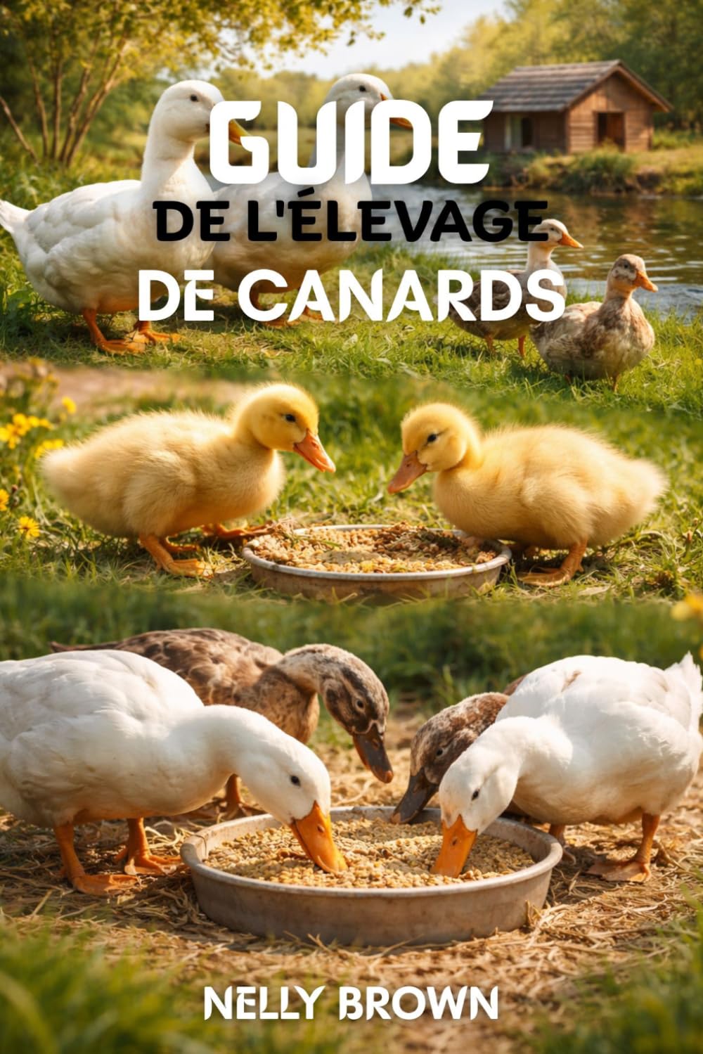 Guide de L'élevage de Canards: 7 étapes pratiques pour élever des canards sains, améliorer la production d'oeufs et bâtir une ferme durable