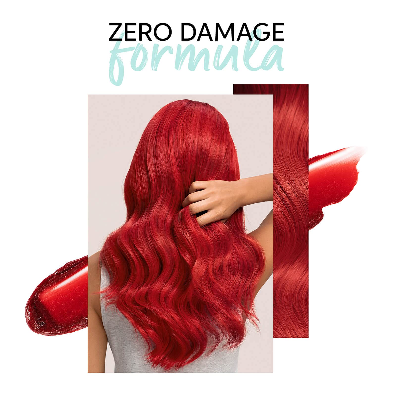 Color Fresh Red Mask